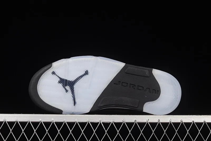 All categories Air Jordan Jordan series basketball shoes Air Jordan 5 foreign trade version Air Jordan 5 Retro "Oreo" AJ5 Joe 5 cement gray CT4838-011